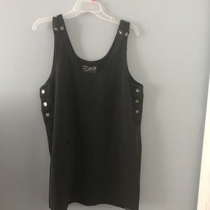 Vintage 90's Overalls dress